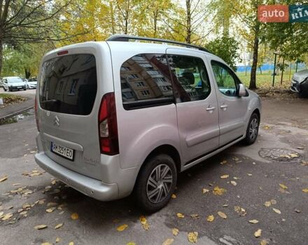 Серый Ситроен Берлинго, объемом двигателя 1.56 л и пробегом 206 тыс. км за 9250 $, фото 6 на Automoto.ua