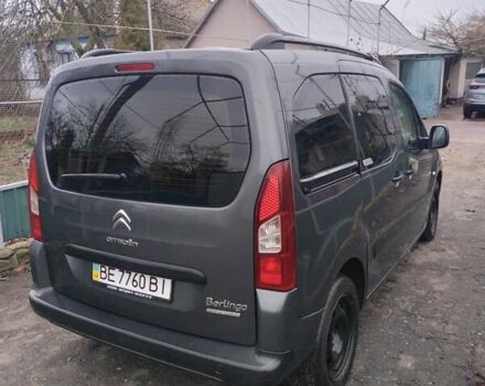 Серый Ситроен Берлинго, объемом двигателя 1.56 л и пробегом 181 тыс. км за 9000 $, фото 5 на Automoto.ua