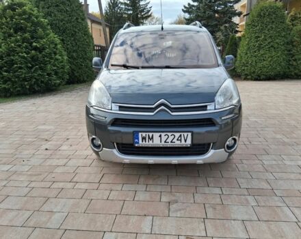 Серый Ситроен Берлинго, объемом двигателя 1.6 л и пробегом 200 тыс. км за 5500 $, фото 17 на Automoto.ua