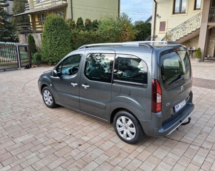 Серый Ситроен Берлинго, объемом двигателя 1.6 л и пробегом 200 тыс. км за 5500 $, фото 21 на Automoto.ua