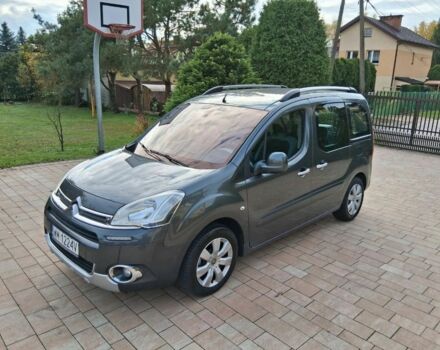 Серый Ситроен Берлинго, объемом двигателя 1.6 л и пробегом 200 тыс. км за 5500 $, фото 18 на Automoto.ua