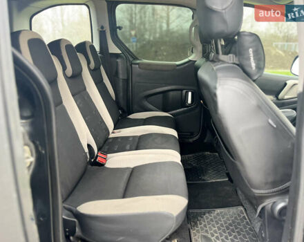 Сірий Сітроен Берлінго, об'ємом двигуна 1.56 л та пробігом 182 тис. км за 8599 $, фото 9 на Automoto.ua