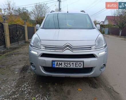 Сітроен Берлінго 2014 у Житомирі на Automoto.ua Сірий Сітроен Берлінго, об'ємом двигуна 1.56 л та пробігом 206 тис. км за 9250 $, фото 1 на Automoto.ua