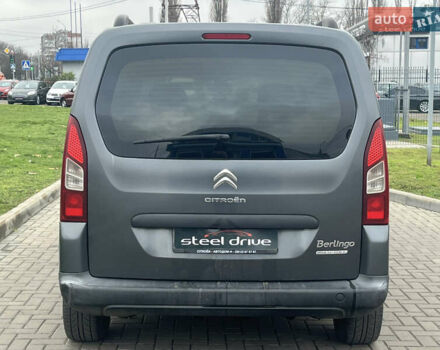 Сірий Сітроен Берлінго, об'ємом двигуна 1.56 л та пробігом 182 тис. км за 8599 $, фото 4 на Automoto.ua