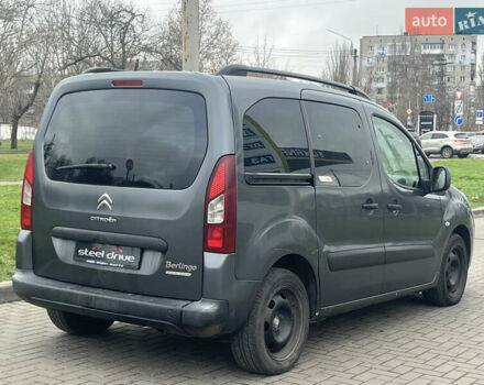 Сірий Сітроен Берлінго, об'ємом двигуна 1.56 л та пробігом 182 тис. км за 8599 $, фото 3 на Automoto.ua