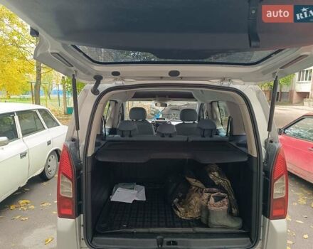 Серый Ситроен Берлинго, объемом двигателя 1.56 л и пробегом 206 тыс. км за 9250 $, фото 3 на Automoto.ua