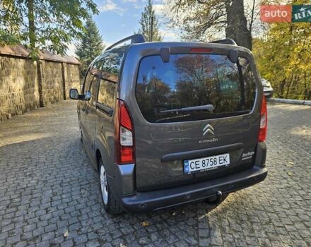 Сірий Сітроен Берлінго, об'ємом двигуна 1.56 л та пробігом 267 тис. км за 9700 $, фото 1 на Automoto.ua