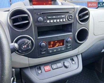 Сірий Сітроен Берлінго, об'ємом двигуна 1.56 л та пробігом 174 тис. км за 9999 $, фото 14 на Automoto.ua