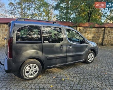 Сірий Сітроен Берлінго, об'ємом двигуна 1.56 л та пробігом 267 тис. км за 9700 $, фото 7 на Automoto.ua