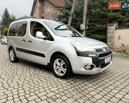 Серый Ситроен Берлинго, объемом двигателя 1.6 л и пробегом 175 тыс. км за 9700 $, фото 3 на Automoto.ua