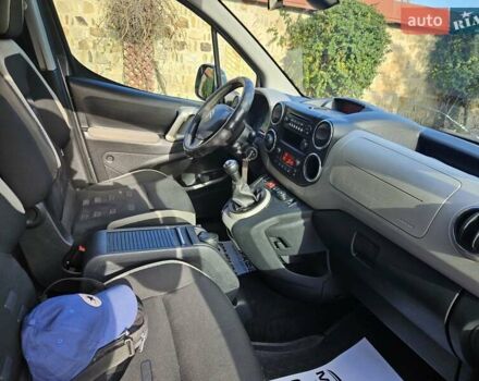 Сірий Сітроен Берлінго, об'ємом двигуна 1.56 л та пробігом 267 тис. км за 9700 $, фото 19 на Automoto.ua