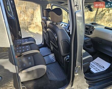 Сірий Сітроен Берлінго, об'ємом двигуна 1.56 л та пробігом 267 тис. км за 9700 $, фото 46 на Automoto.ua