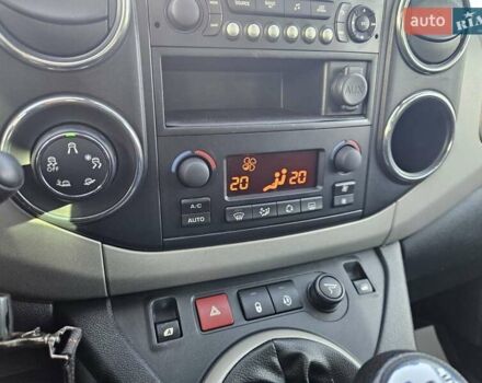 Сірий Сітроен Берлінго, об'ємом двигуна 1.56 л та пробігом 267 тис. км за 9700 $, фото 24 на Automoto.ua