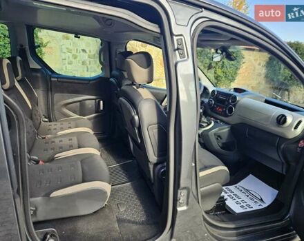 Сірий Сітроен Берлінго, об'ємом двигуна 1.56 л та пробігом 267 тис. км за 9700 $, фото 17 на Automoto.ua