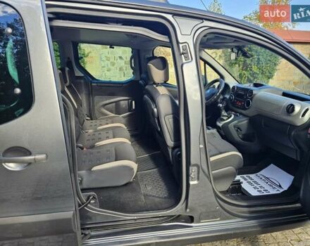 Сірий Сітроен Берлінго, об'ємом двигуна 1.56 л та пробігом 267 тис. км за 9700 $, фото 20 на Automoto.ua