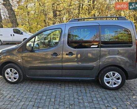 Сірий Сітроен Берлінго, об'ємом двигуна 1.56 л та пробігом 267 тис. км за 9700 $, фото 50 на Automoto.ua