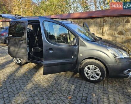 Сірий Сітроен Берлінго, об'ємом двигуна 1.56 л та пробігом 267 тис. км за 9700 $, фото 49 на Automoto.ua