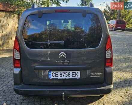Сірий Сітроен Берлінго, об'ємом двигуна 1.56 л та пробігом 267 тис. км за 9700 $, фото 5 на Automoto.ua