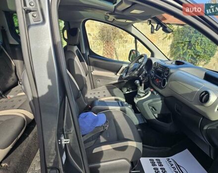 Сірий Сітроен Берлінго, об'ємом двигуна 1.56 л та пробігом 267 тис. км за 9700 $, фото 22 на Automoto.ua