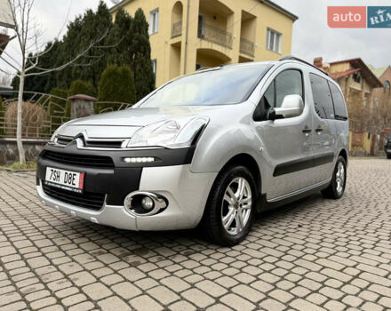 Серый Ситроен Берлинго, объемом двигателя 1.6 л и пробегом 175 тыс. км за 9700 $, фото 7 на Automoto.ua