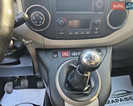 Сірий Сітроен Берлінго, об'ємом двигуна 1.56 л та пробігом 267 тис. км за 9700 $, фото 45 на Automoto.ua