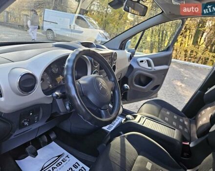 Сірий Сітроен Берлінго, об'ємом двигуна 1.56 л та пробігом 267 тис. км за 9700 $, фото 38 на Automoto.ua