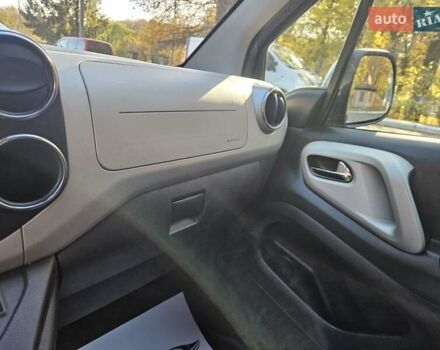 Сірий Сітроен Берлінго, об'ємом двигуна 1.56 л та пробігом 267 тис. км за 9700 $, фото 30 на Automoto.ua