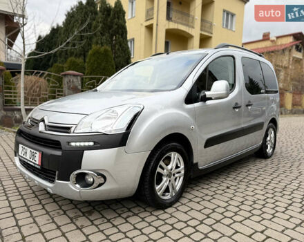 Серый Ситроен Берлинго, объемом двигателя 1.6 л и пробегом 175 тыс. км за 9700 $, фото 1 на Automoto.ua