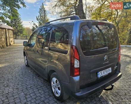 Сірий Сітроен Берлінго, об'ємом двигуна 1.56 л та пробігом 267 тис. км за 9700 $, фото 15 на Automoto.ua