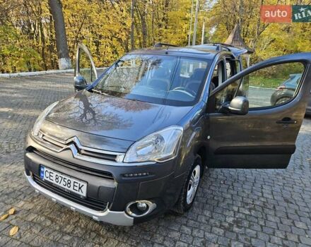 Сірий Сітроен Берлінго, об'ємом двигуна 1.56 л та пробігом 267 тис. км за 9700 $, фото 16 на Automoto.ua