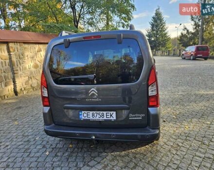 Сірий Сітроен Берлінго, об'ємом двигуна 1.56 л та пробігом 267 тис. км за 9700 $, фото 11 на Automoto.ua