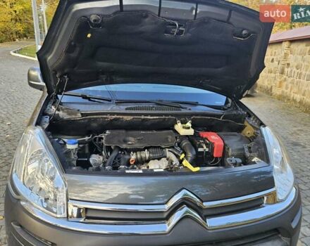 Сірий Сітроен Берлінго, об'ємом двигуна 1.56 л та пробігом 267 тис. км за 9700 $, фото 25 на Automoto.ua