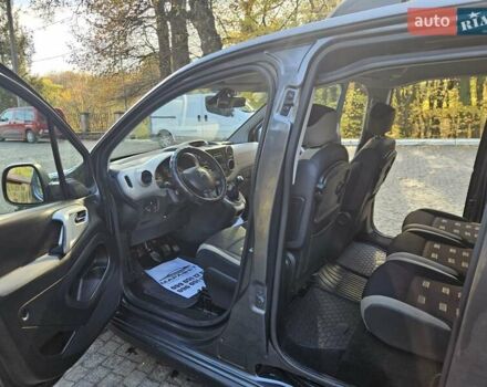 Сірий Сітроен Берлінго, об'ємом двигуна 1.56 л та пробігом 267 тис. км за 9700 $, фото 53 на Automoto.ua