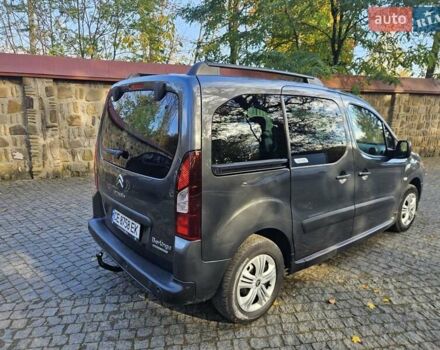 Сірий Сітроен Берлінго, об'ємом двигуна 1.56 л та пробігом 267 тис. км за 9700 $, фото 9 на Automoto.ua