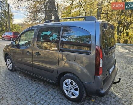 Сірий Сітроен Берлінго, об'ємом двигуна 1.56 л та пробігом 267 тис. км за 9700 $, фото 14 на Automoto.ua