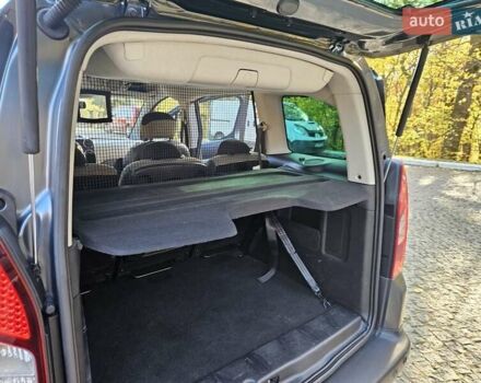 Сірий Сітроен Берлінго, об'ємом двигуна 1.56 л та пробігом 267 тис. км за 9700 $, фото 54 на Automoto.ua