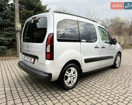 Серый Ситроен Берлинго, объемом двигателя 1.6 л и пробегом 175 тыс. км за 9700 $, фото 4 на Automoto.ua