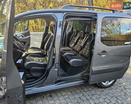 Сірий Сітроен Берлінго, об'ємом двигуна 1.56 л та пробігом 267 тис. км за 9700 $, фото 47 на Automoto.ua