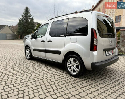 Серый Ситроен Берлинго, объемом двигателя 1.6 л и пробегом 175 тыс. км за 9700 $, фото 6 на Automoto.ua