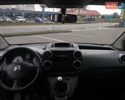 Серый Ситроен Берлинго, объемом двигателя 1.6 л и пробегом 238 тыс. км за 8400 $, фото 8 на Automoto.ua