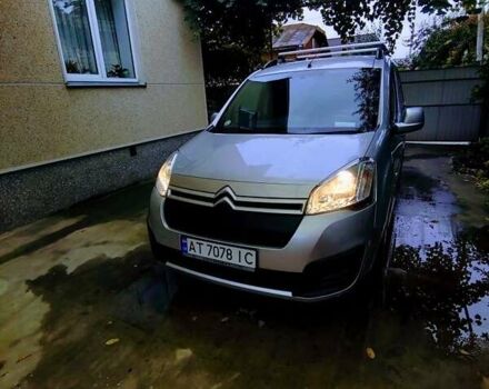 Сірий Сітроен Берлінго, об'ємом двигуна 1.6 л та пробігом 200 тис. км за 9500 $, фото 2 на Automoto.ua