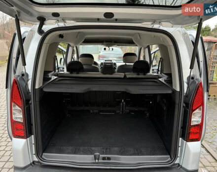 Серый Ситроен Берлинго, объемом двигателя 1.6 л и пробегом 175 тыс. км за 9700 $, фото 9 на Automoto.ua