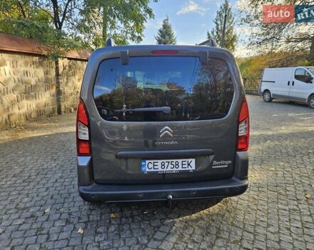 Сірий Сітроен Берлінго, об'ємом двигуна 1.56 л та пробігом 267 тис. км за 9700 $, фото 12 на Automoto.ua