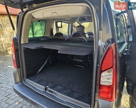 Сірий Сітроен Берлінго, об'ємом двигуна 1.56 л та пробігом 267 тис. км за 9700 $, фото 57 на Automoto.ua