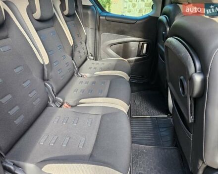 Сірий Сітроен Берлінго, об'ємом двигуна 1.56 л та пробігом 267 тис. км за 9700 $, фото 26 на Automoto.ua