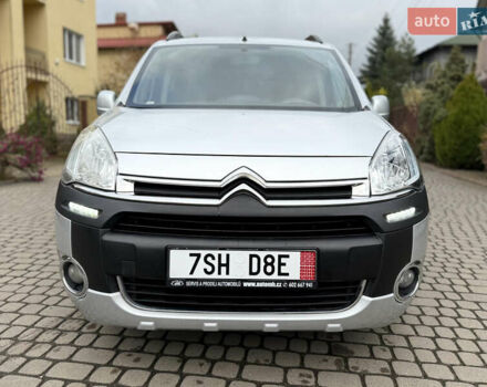 Серый Ситроен Берлинго, объемом двигателя 1.6 л и пробегом 175 тыс. км за 9700 $, фото 2 на Automoto.ua