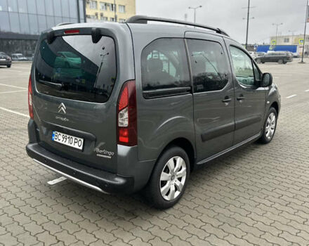 Серый Ситроен Берлинго, объемом двигателя 1.6 л и пробегом 235 тыс. км за 10300 $, фото 5 на Automoto.ua
