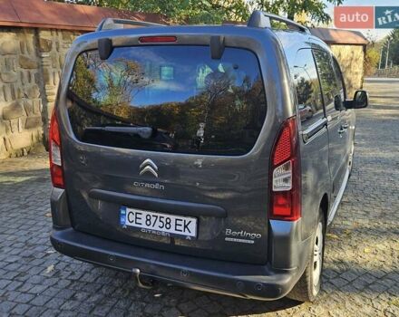 Сірий Сітроен Берлінго, об'ємом двигуна 1.56 л та пробігом 267 тис. км за 9700 $, фото 4 на Automoto.ua