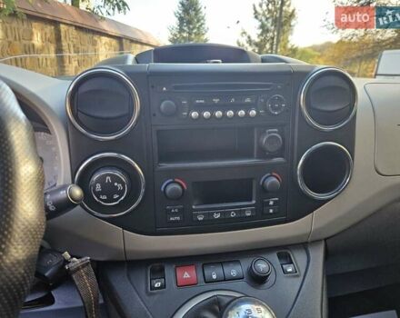 Сірий Сітроен Берлінго, об'ємом двигуна 1.56 л та пробігом 267 тис. км за 9700 $, фото 32 на Automoto.ua