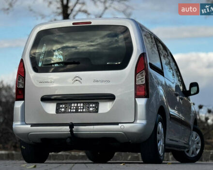Серый Ситроен Берлинго, объемом двигателя 1.6 л и пробегом 206 тыс. км за 9700 $, фото 20 на Automoto.ua